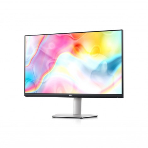 Dell | S2722DC | 27 "" | IPS | QHD | 16:9 | 4 ms | 350 cd/m² | Silver | Audio line-out | HDMI ports quantity 2 | 75 Hz - 3